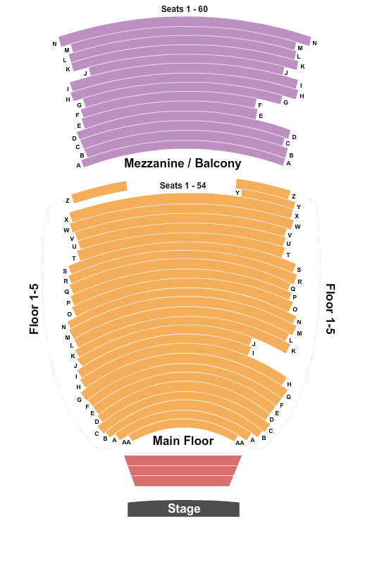 Morrison Center For The Performing Arts The Lion King Seating Chart